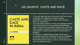 Indian and western sociologists | PPTX