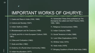 Indian and western sociologists | PPTX