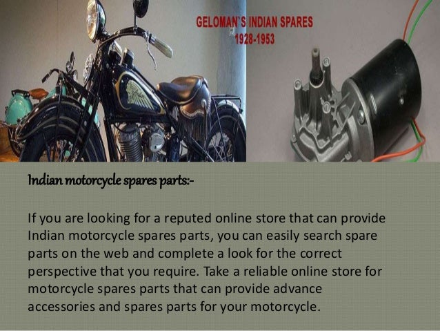 indian bike spare parts online