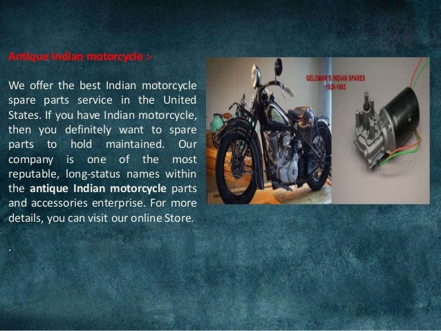 united motorcycle spare parts
