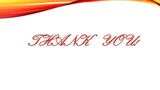 THANK YOU!

 