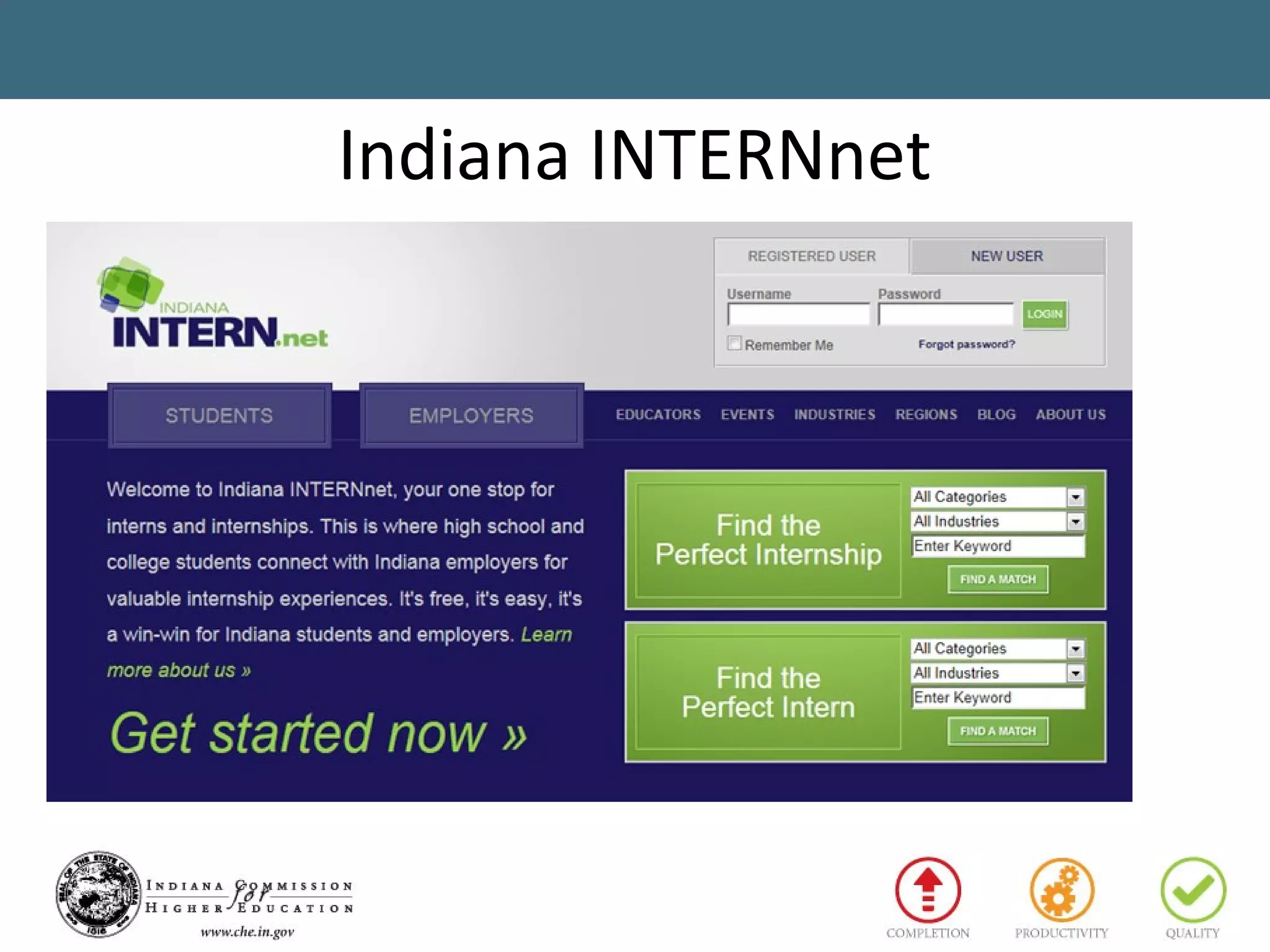 Indiana INTERNnet
 