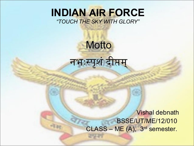 air force motto