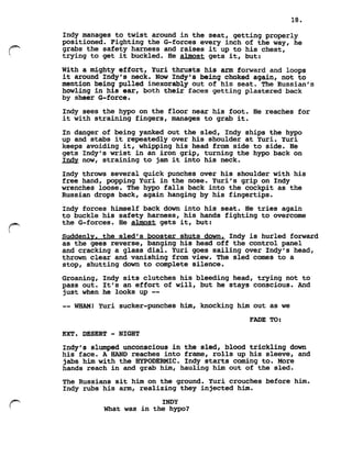 Indiana Jones And The City Of The Gods Frank Darabont script | PPT