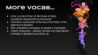 Indian and southeast asian art | PPT