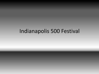 Indianapolis 500 Festival 