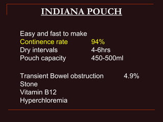 INDIANA pouch for Extrophy Bladder.ppt