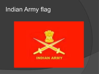 Indian Army flag
 