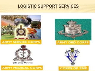 LOGISTIC SUPPORT SERVICES
 