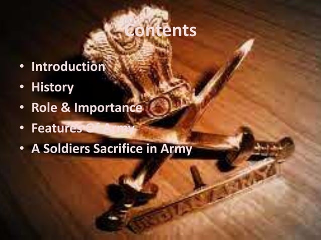 indian-army-ppt