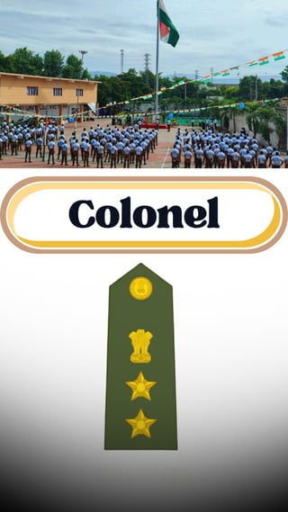 INDIAN ARMY RANKS.pdf.................... | PDF