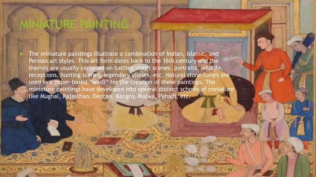 Indian Art Pptx Subcontinent Art Ppt