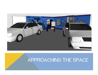 APPROACHING THE SPACE
 