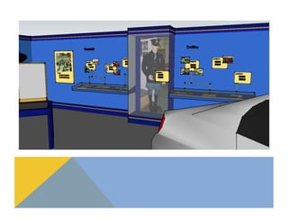 Indiana State Police Museum - Exhibit Design Project - Spring 2013