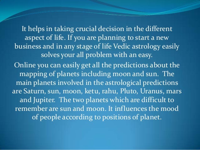 Vedic Vedic