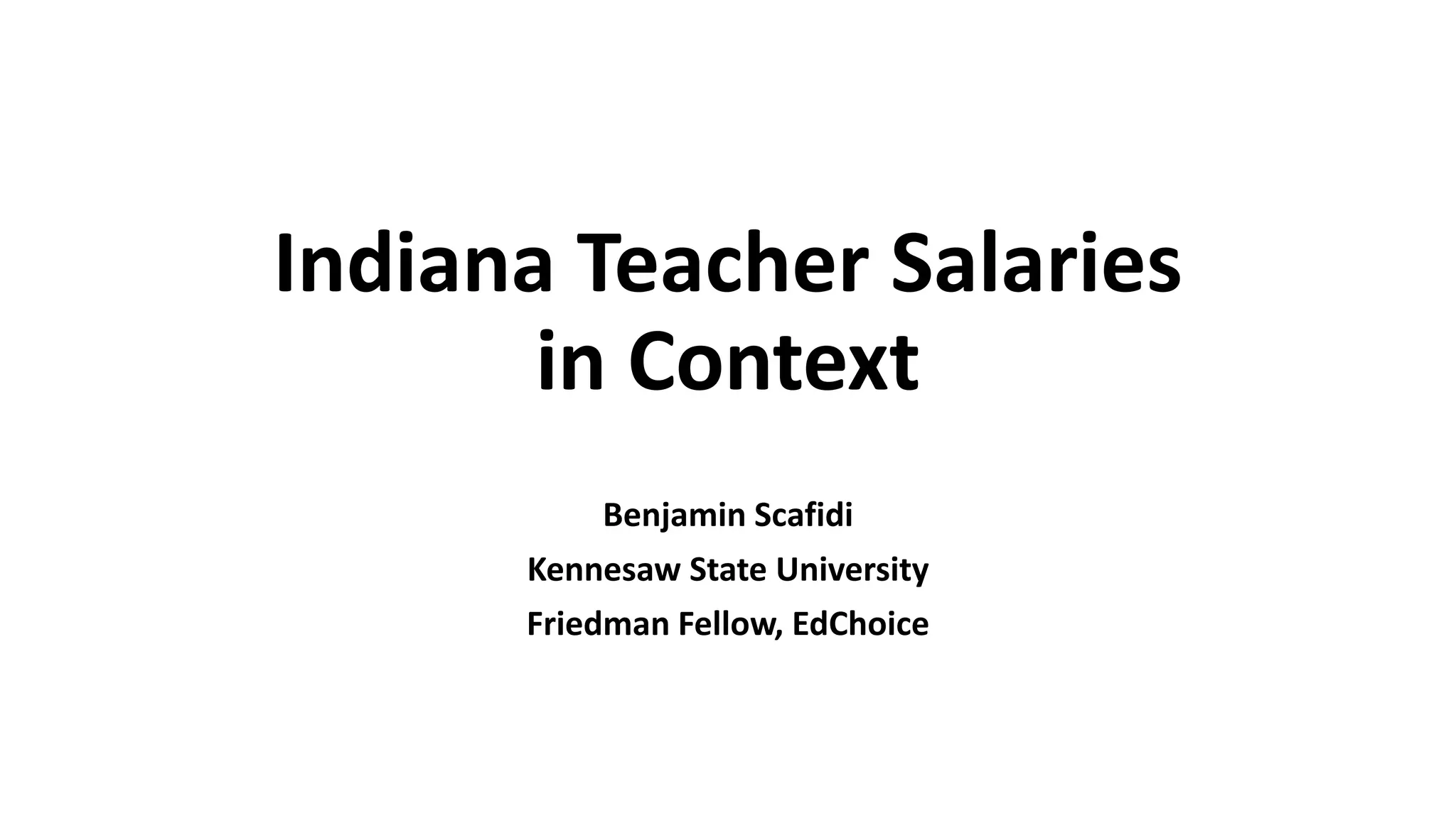 Putting Teacher Pay In Perspective PPT putting-teacher-pay-in-perspective-ppt