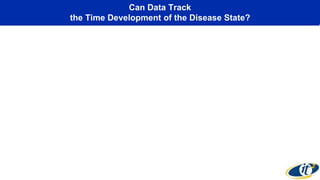Can Data Track
the Time Development of the Disease State?
 