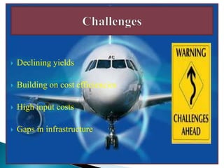  Declining yields
 Building on cost efficiencies
 High input costs
 Gaps in infrastructure
 