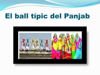 El ball típic del Panjab
 