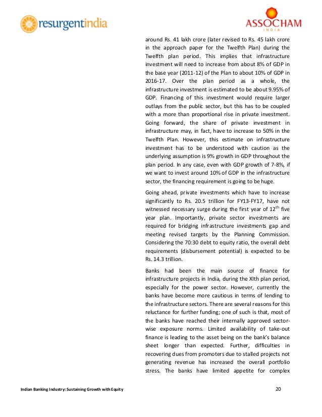 the indian banking industry This, indeed, is a revolution in indian banking industry payments banks will open another alternative channel after internet and mobile banking, and help improve efficiencies and reduce costs involved in catering to customers in the rural and semi-urban. the indian banking industry This, indeed, is a revolution in indian banking industry payments banks will open another alternative channel after internet and mobile banking, and help improve efficiencies and reduce costs involved in catering to customers in the rural and semi-urban.