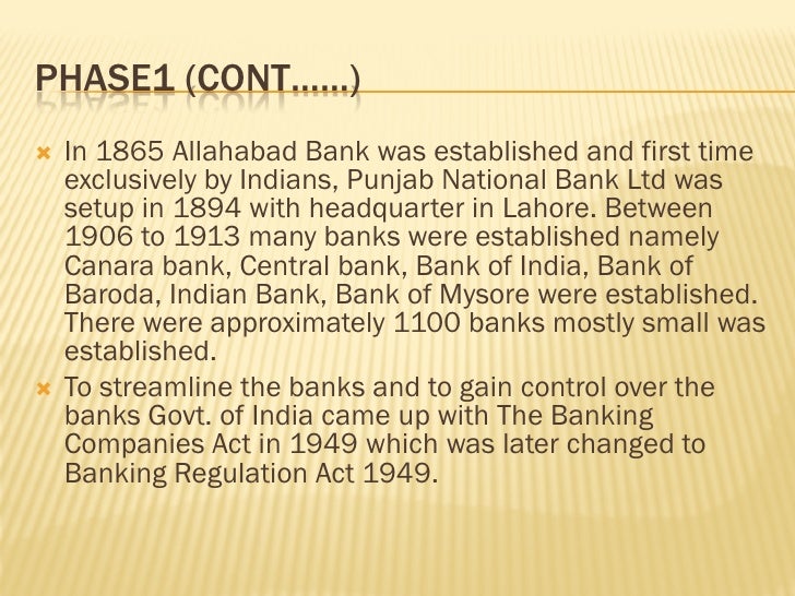 Banking regulation in india