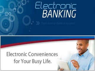 ELECTRONIC BANKING
 