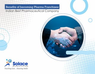 Indian Best Pharmaceutical Company - Solace biotech limited
