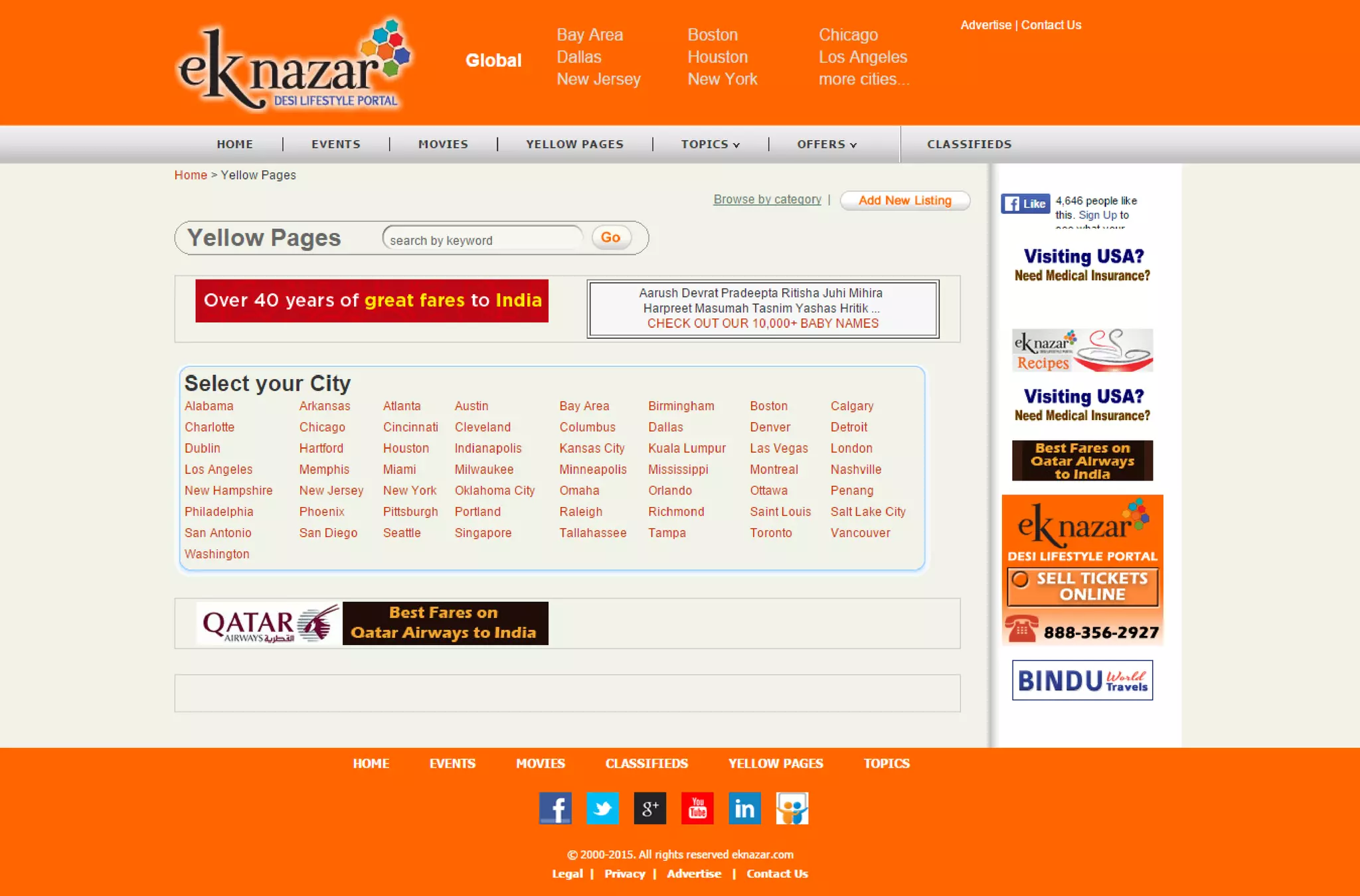 Indian businesses in usa canada indian grocers restaurants beauty salon