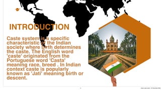 Indian caste sytem.pdf and its original s | PDF