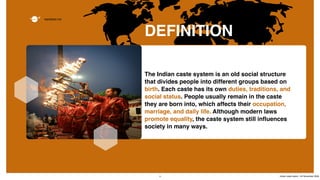 Indian caste sytem.pdf and its original s | PDF