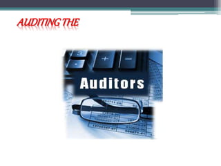 AUDITINGTHE
 
