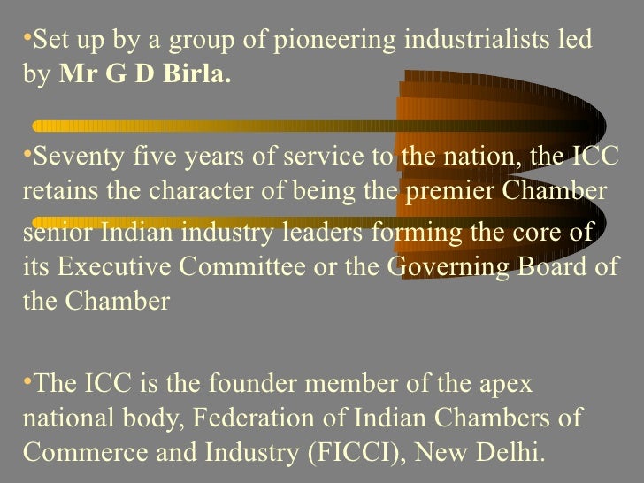 Indian Chamber Of Commerce1
