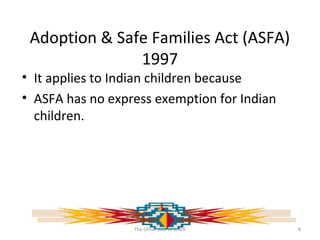 Indian Child Welfare Act | PPT