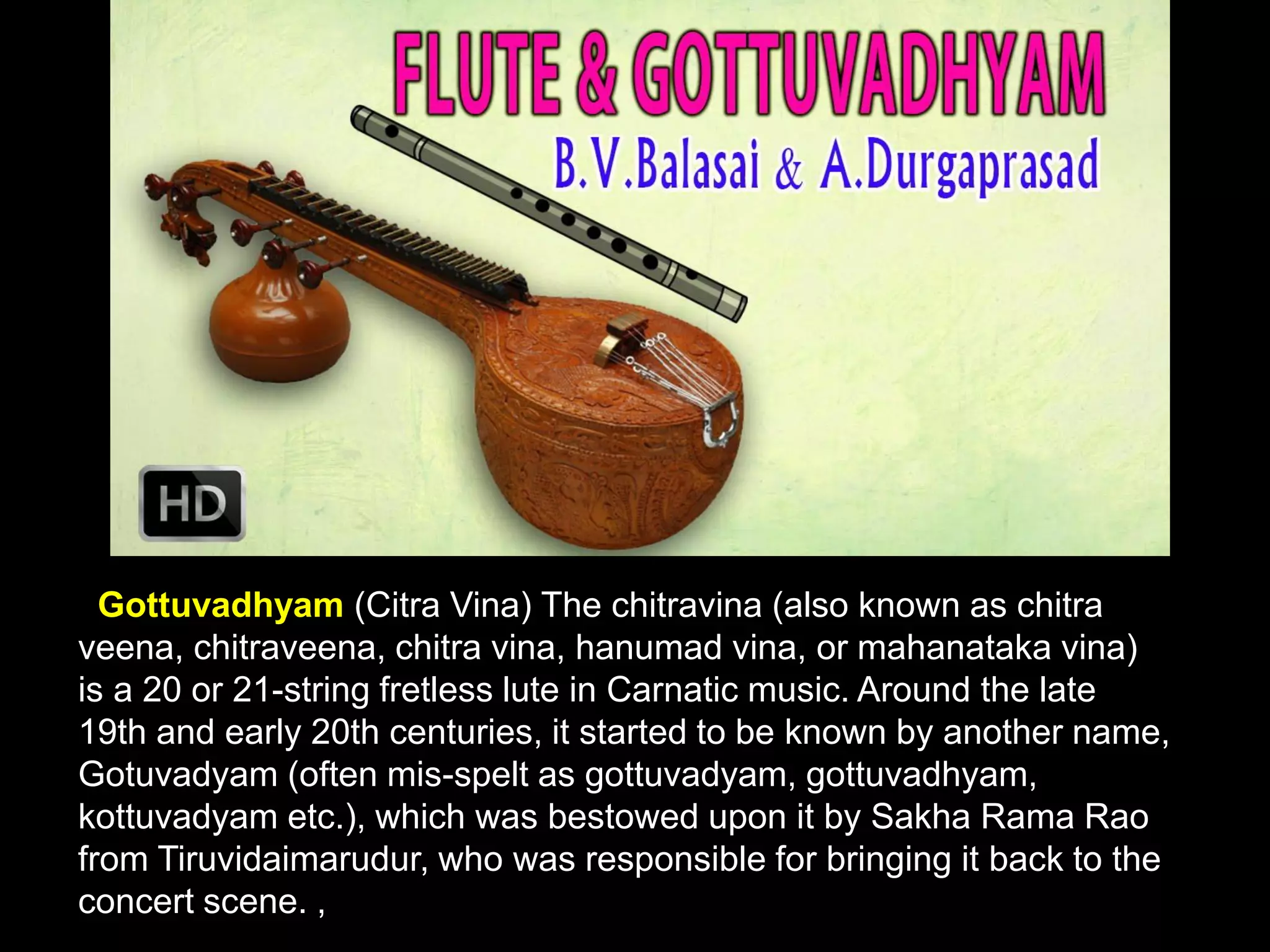 Music Instruments of India (1/3) | PDF