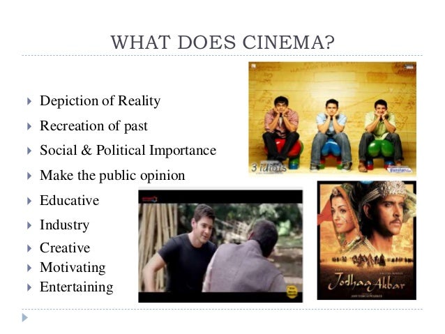 essay on role of indian cinema in the modern society