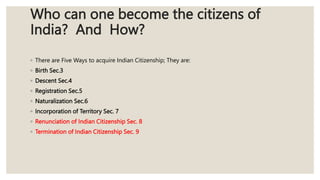 Indian Citizenship Act and Nationality.pptx