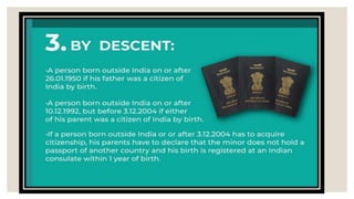 Indian Citizenship Act and Nationality.pptx