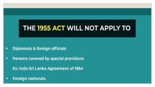 Indian Citizenship Act and Nationality.pptx