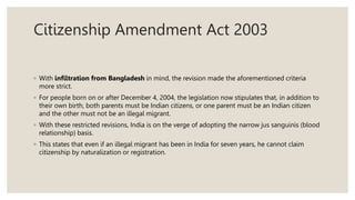Indian Citizenship Act and Nationality.pptx