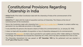Indian Citizenship Act and Nationality.pptx