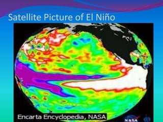 Satellite Picture of El Niño
 
