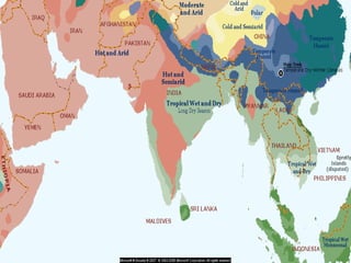 Indian climate:- mechanism of indian climate
