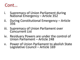 indian cons.ppt
