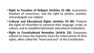 Philosophy of Indian constitution and fundamental duties & rights.pptx