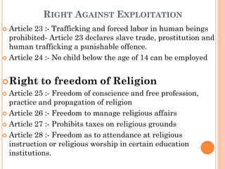 Indian constitution and educational provisions | PDF
