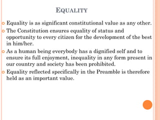 Indian constitution and educational provisions | PDF