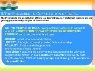 Indian constitution and educational provisions 