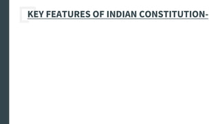 Indian Constitution Class 8 Civics Pptx Civic Affairs Politics Indian Constitution Class 8 Civics Pptx Civic Affairs Politics