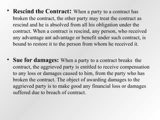 Indian contract act part2& 3 | PPT