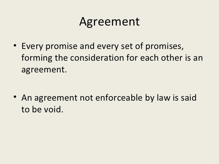 Five Essential Elements Of An Enforceable Contract Contract Example